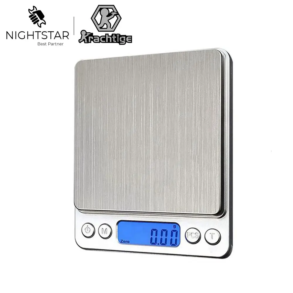 Candle Wax Scale - 3000g X 0.1g Dijital Gram Ölçeği