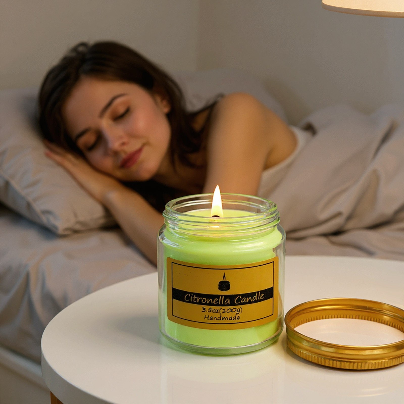 Soy Wax - Yazlık Sivrisinek Kovucu Kokulu Mumlar Bitki