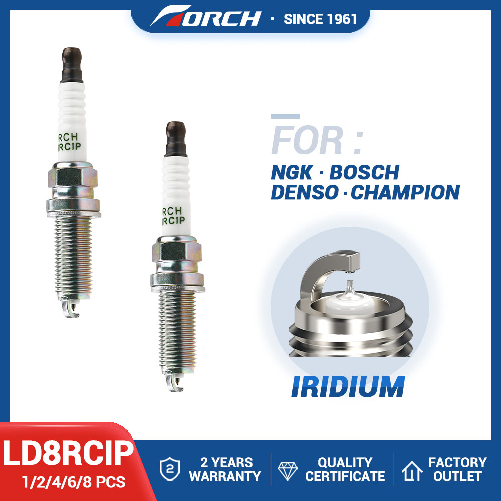 Candle Lighter - 1-8PCS Mum Denso ZXE24HLR7 ZXE24HR7 için