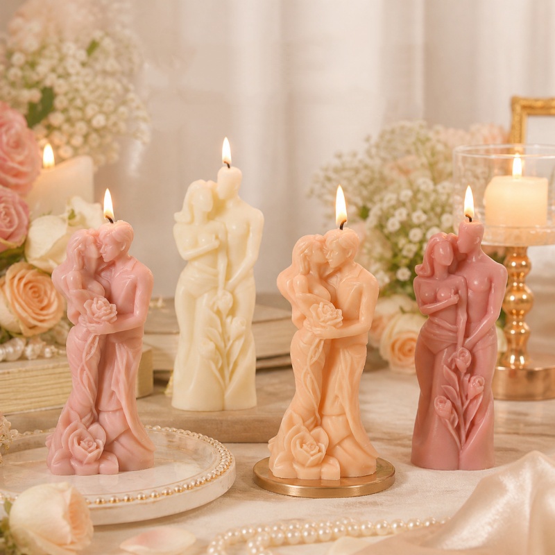 Candle Making Kit - DIY Çift Aromaterapi Mum Yapımı Seti
