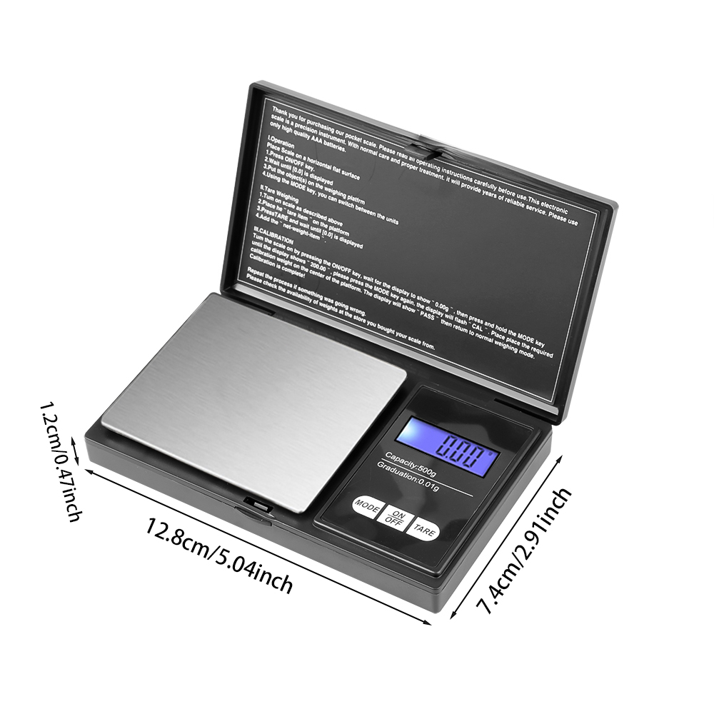 Mini Takı Ölçeği 0.01g Elektro - Candle Wax Scale incelemesi ve fiyatı