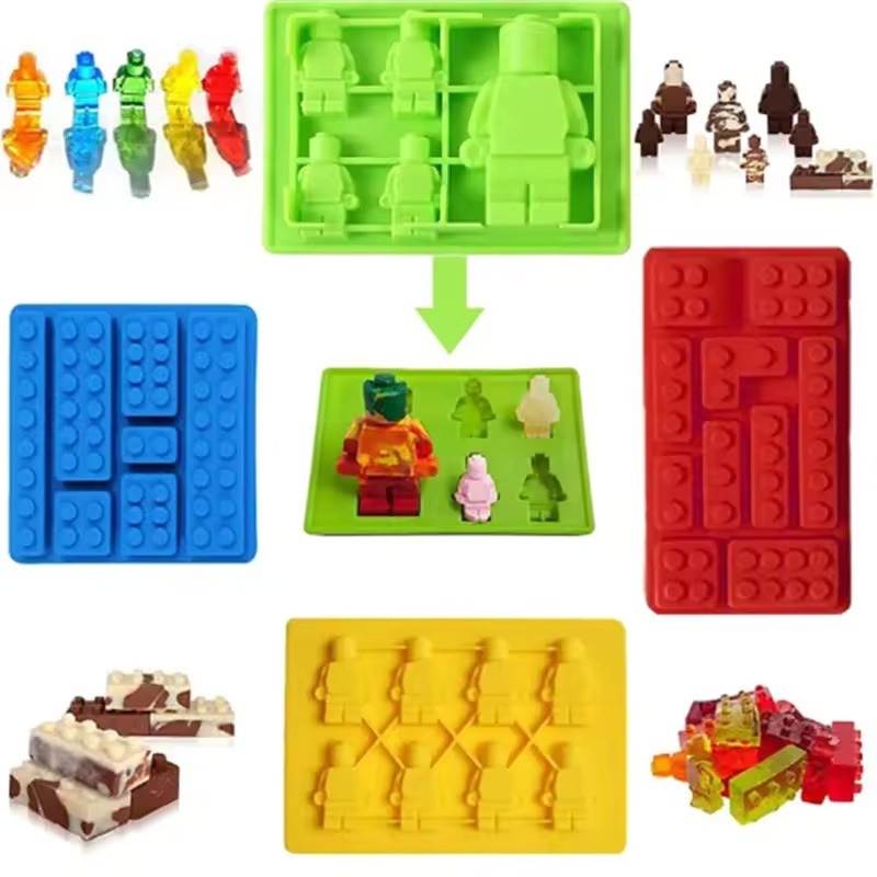 Robot Silikon Mum Kalıbı, Kend - Candle Molds incelemesi ve fiyatı