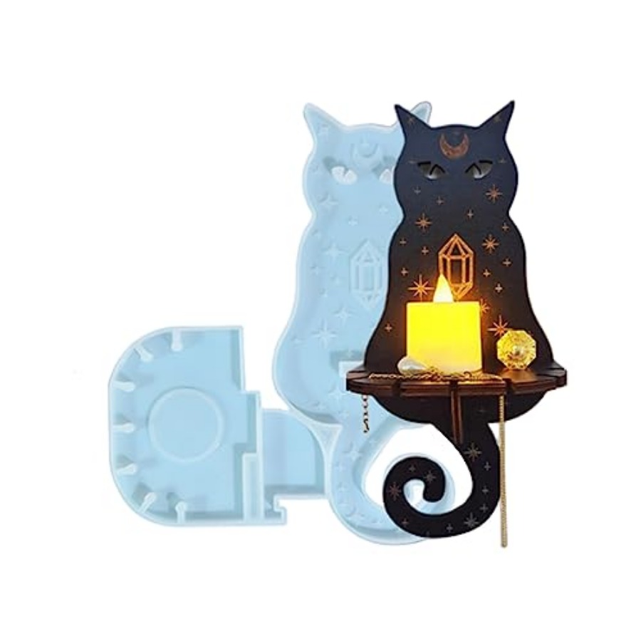 Reçine Kalıpları Silikon, Duva - Candle Molds incelemesi ve fiyatı