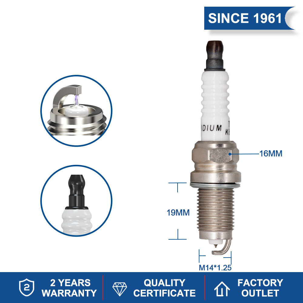 2-8 adet iridyum buji meşale K - Candle Lighter incelemesi ve fiyatı
