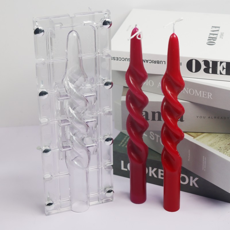 Bükülmüş Şerit Sütun Akrilik M - Candle Making Kit incelemesi ve fiyatı