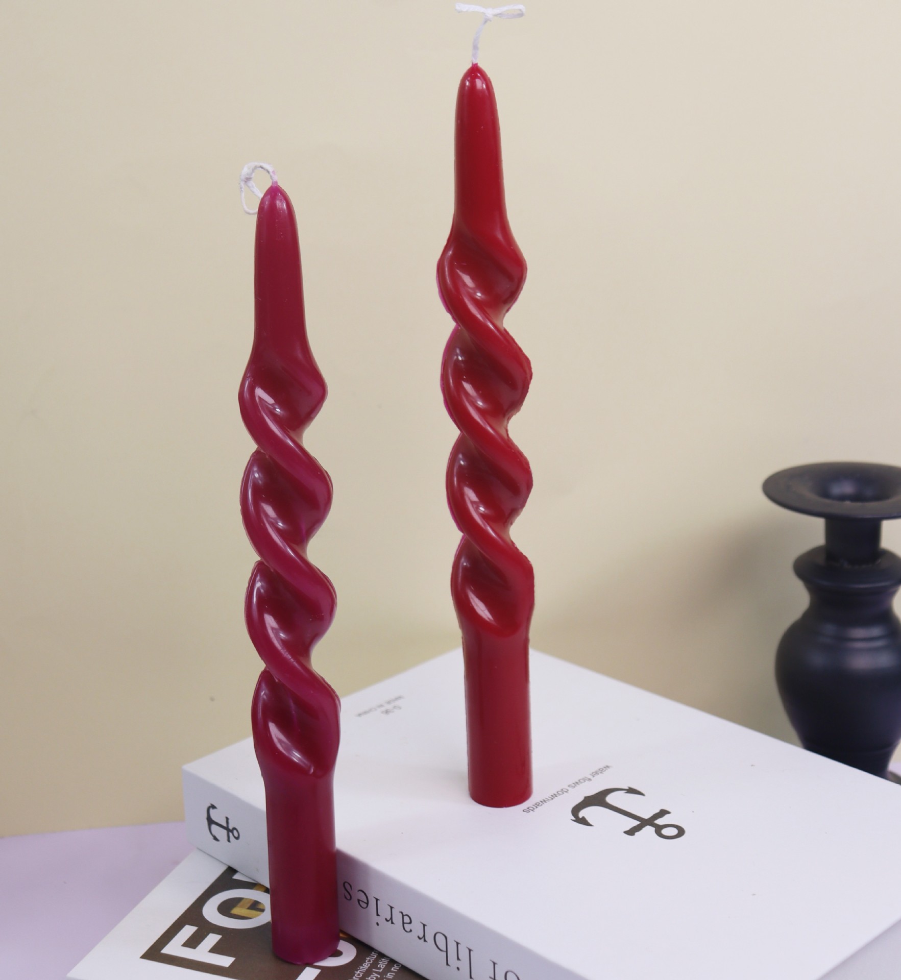 Bükülmüş Şerit Sütun Akrilik M - Candle Making Kit incelemesi ve fiyatı