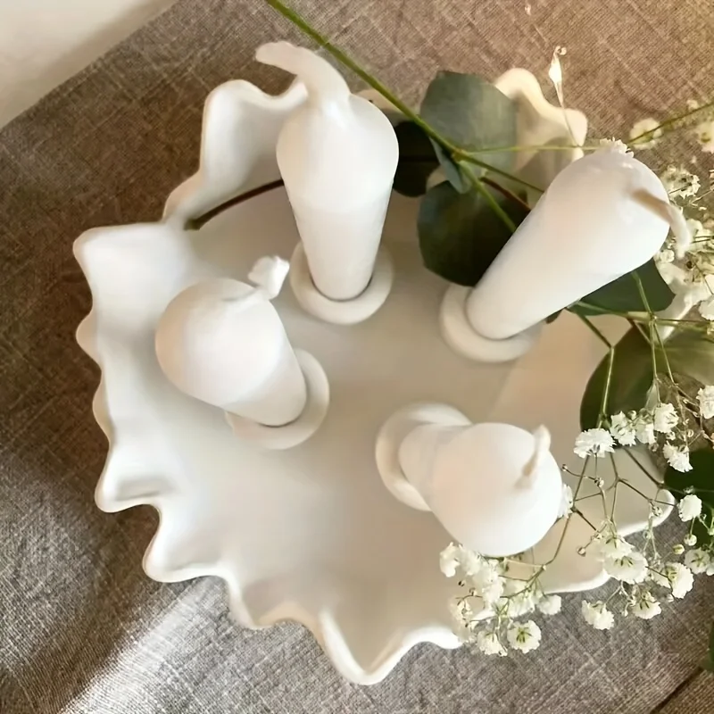 Düzensiz Depolama Tepsisi sili - Candle Molds incelemesi ve fiyatı
