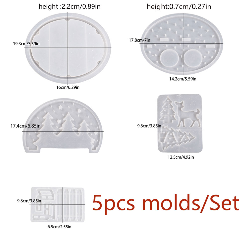 Noel Geyiği Tealight Mumluk Si - Candle Making Kit incelemesi ve fiyatı