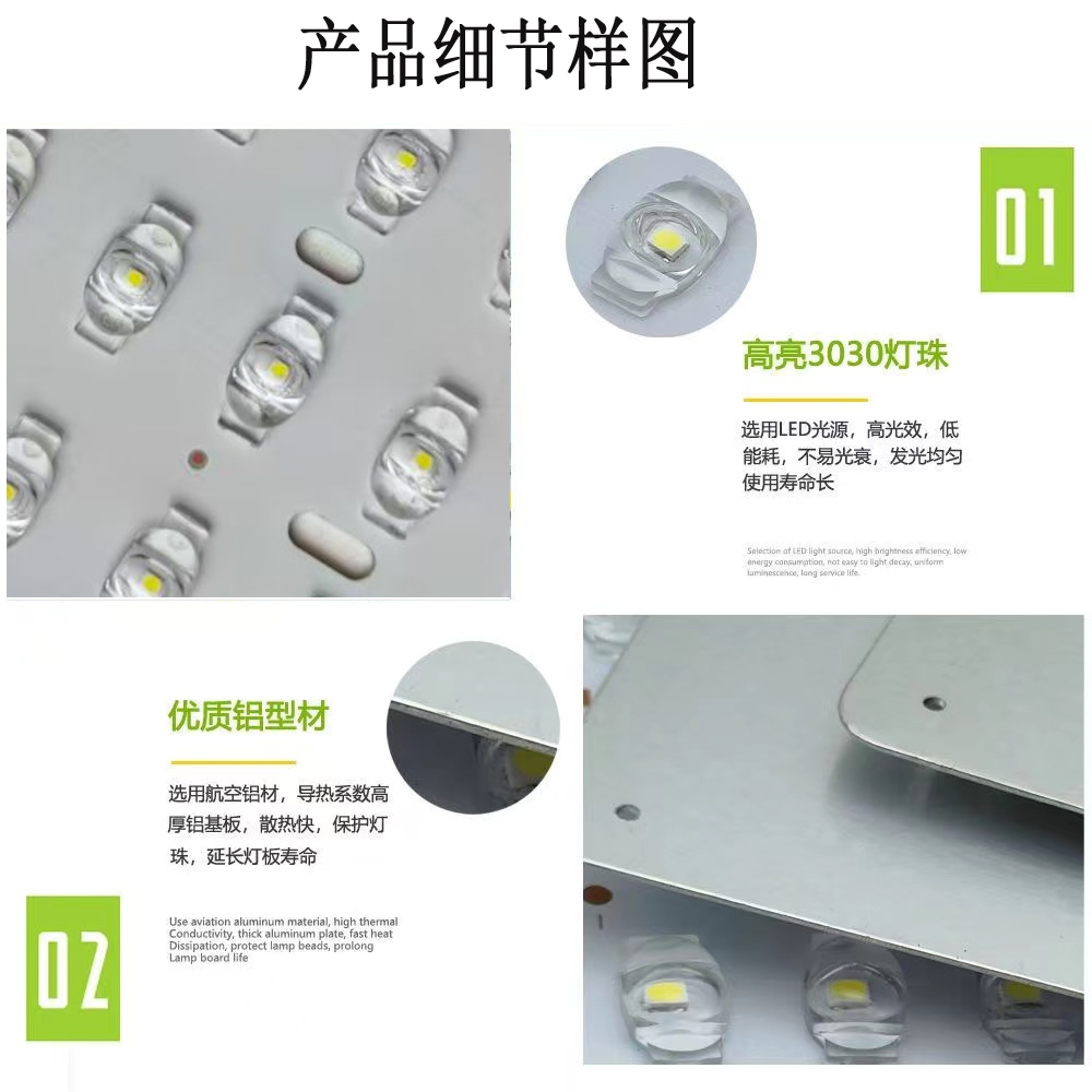 LED Sokak Lambası Işık Paneli  - Candle Wick incelemesi ve fiyatı