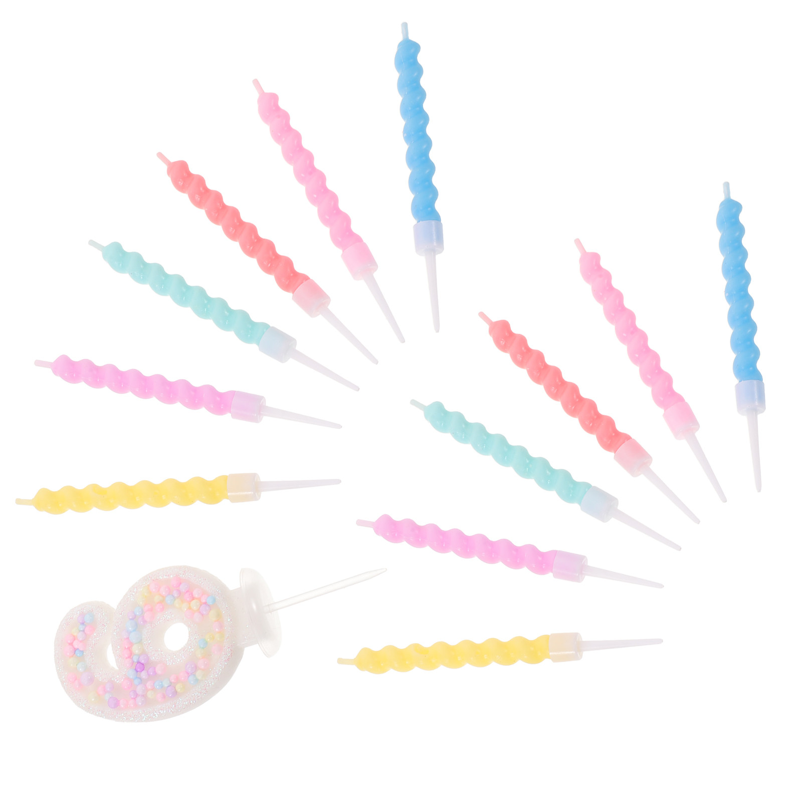 13 Adet Spiral Şekilli, Eriyen - Wax Melts incelemesi ve fiyatı