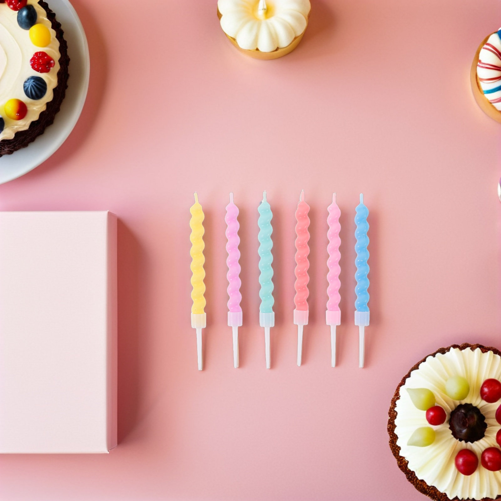 13 Adet Spiral Şekilli, Eriyen - Wax Melts incelemesi ve fiyatı