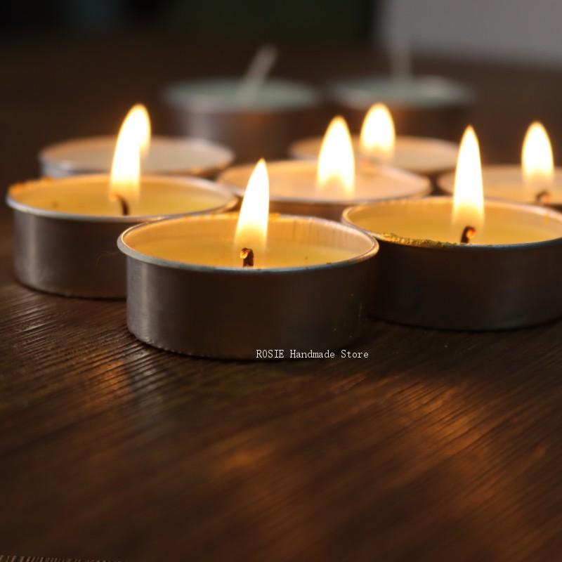 Boş çay balmumu dairesel alümi - Candle Containers incelemesi ve fiyatı
