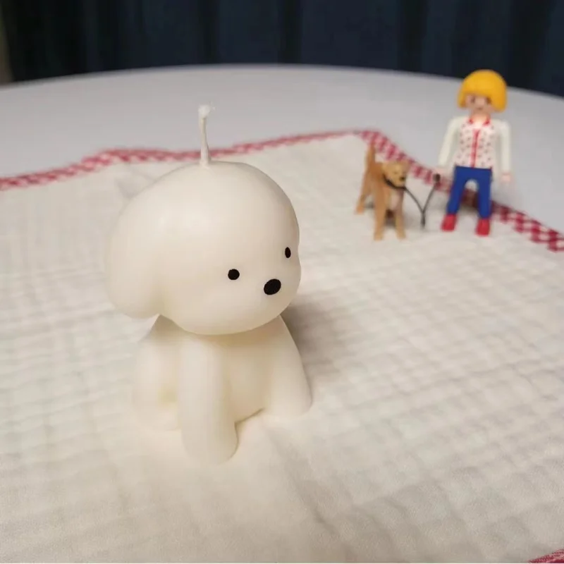 3D Köpek Kokulu Mum Silikon Ka - Candle Making Kit incelemesi ve fiyatı