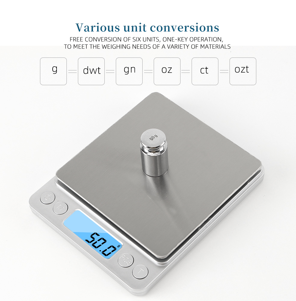 3Kg/500G 0.01g Dijital Mutfak  - Candle Wax Scale incelemesi ve fiyatı