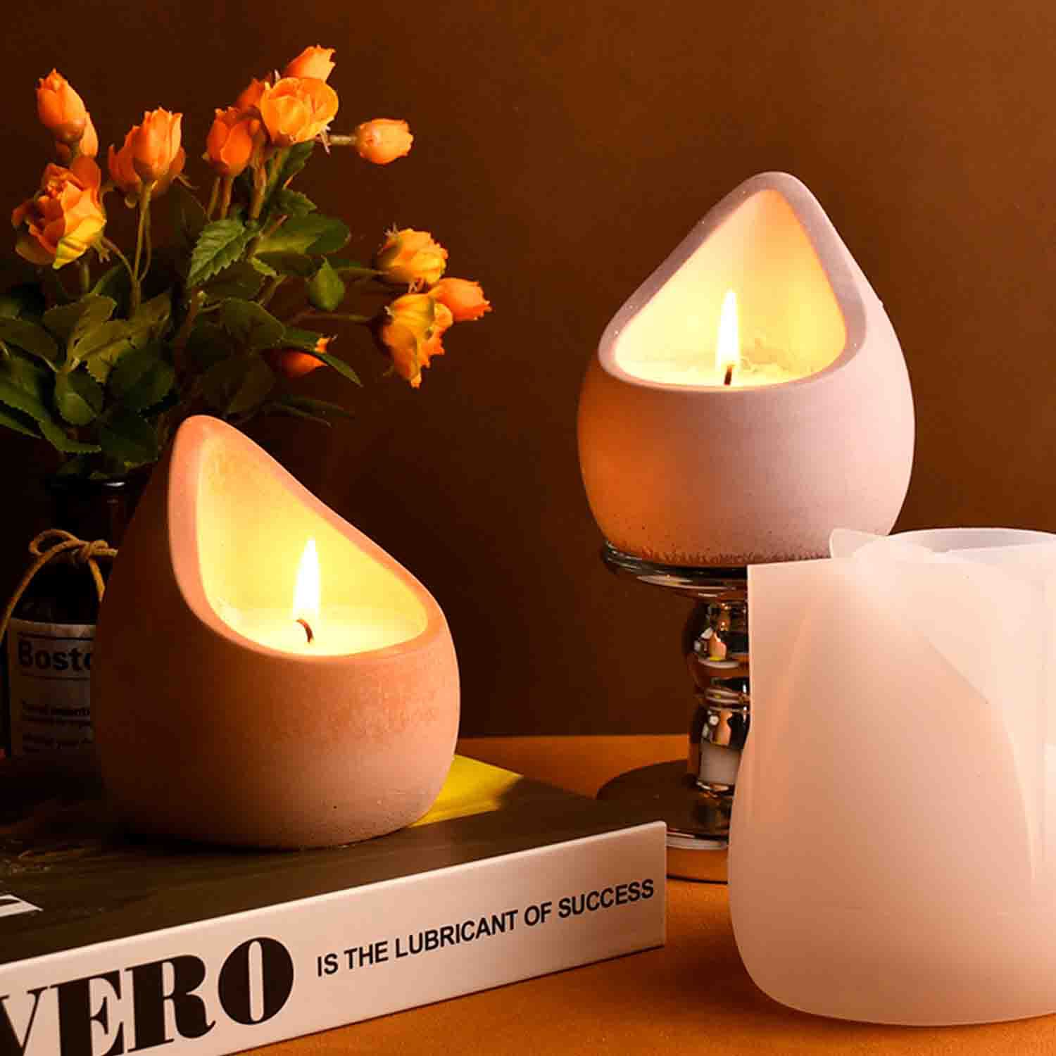 Kendin Yap epoksi reçine kalıb - Candle Containers incelemesi ve fiyatı
