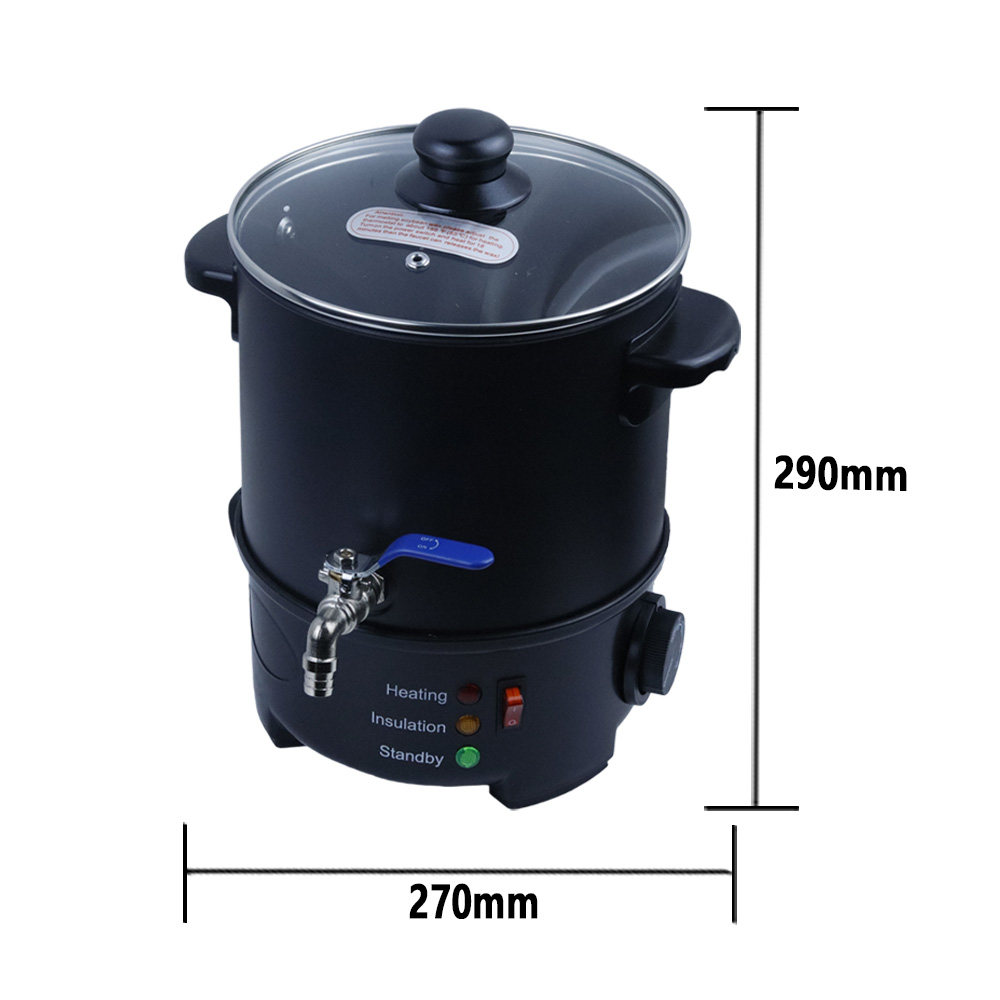 4-10L Balmumu Eritici 110V/220 - Candle Wax Scale incelemesi ve fiyatı