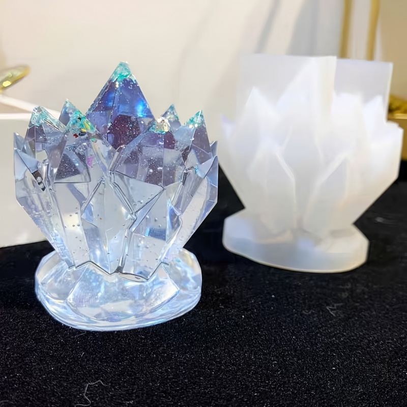 1pckristallcluster dekorative  - Candle Molds incelemesi ve fiyatı