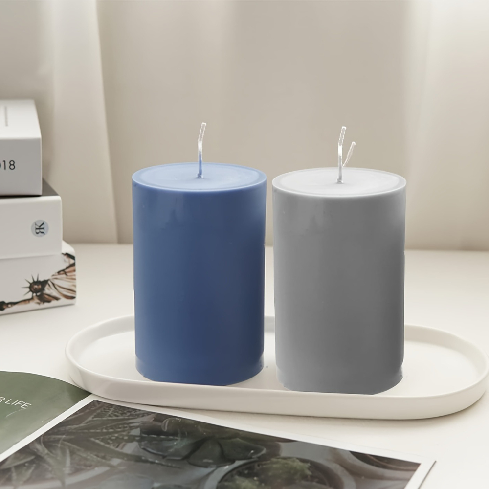 6 adet/takım Akrilik Kalıp Mum - Candle Making Kit incelemesi ve fiyatı