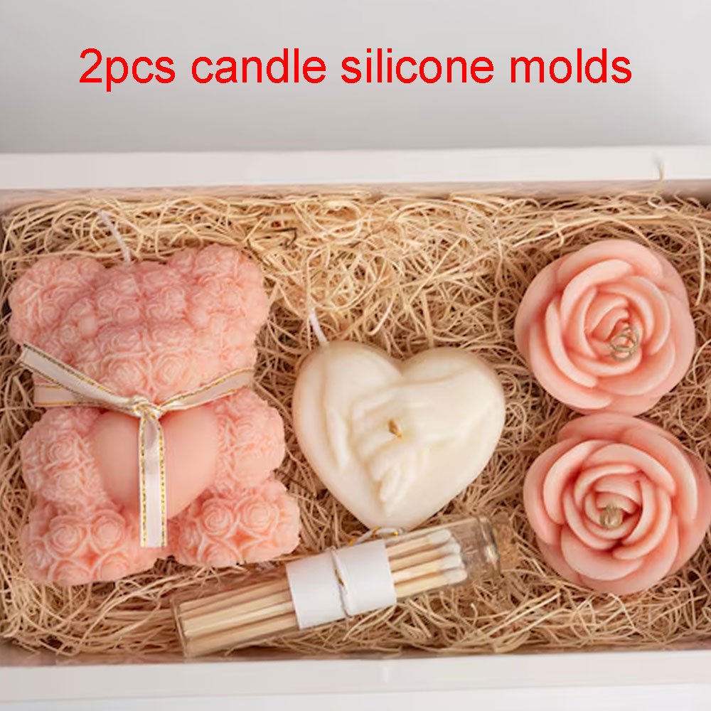 Oyuncak Ayı Isı Gül Silikon Mu - Candle Making Kit incelemesi ve fiyatı