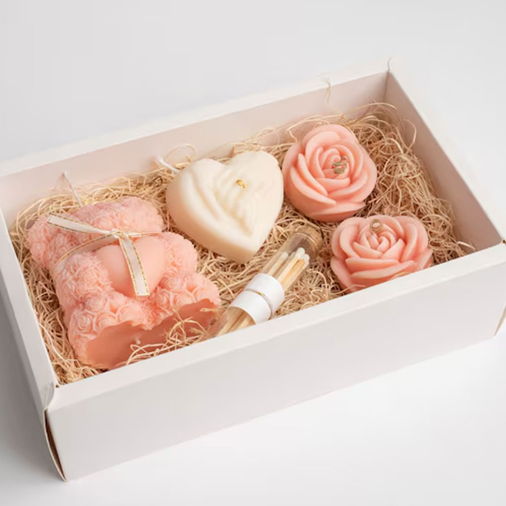 Oyuncak Ayı Isı Gül Silikon Mu - Candle Making Kit incelemesi ve fiyatı