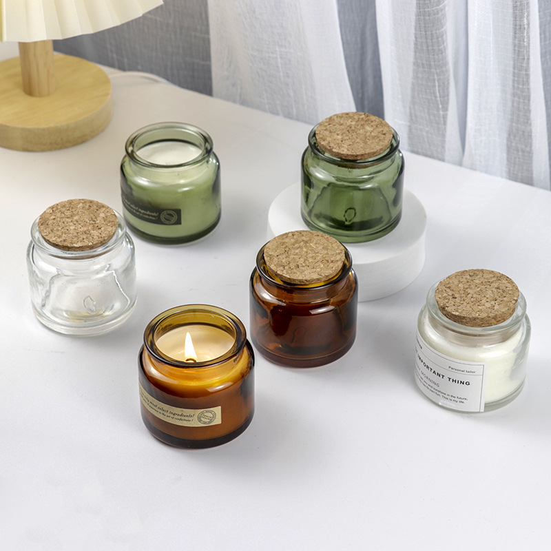 Retro kahverengi yüksek sıcakl - Candle Containers incelemesi ve fiyatı