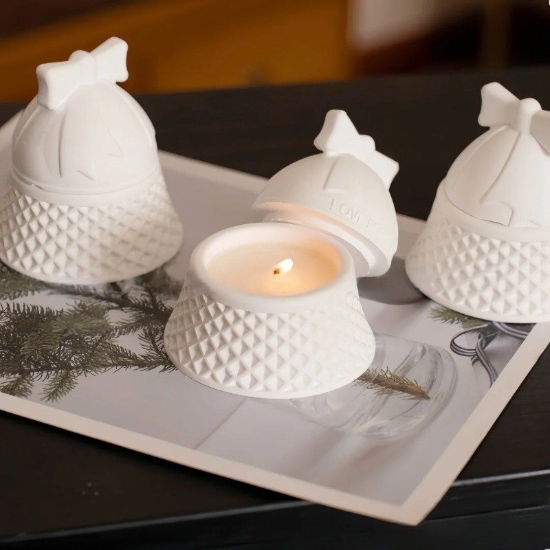 Noel Çan Şekilli Silikon Kalıp - Candle Containers incelemesi ve fiyatı