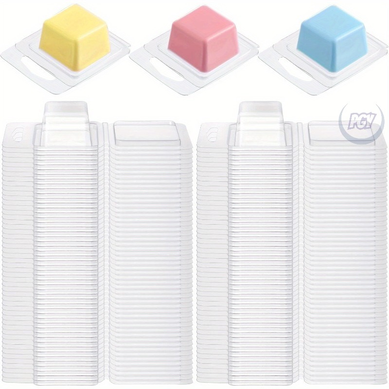 20/50 adet Şeffaf Plastik Balm - Candle Containers incelemesi ve fiyatı