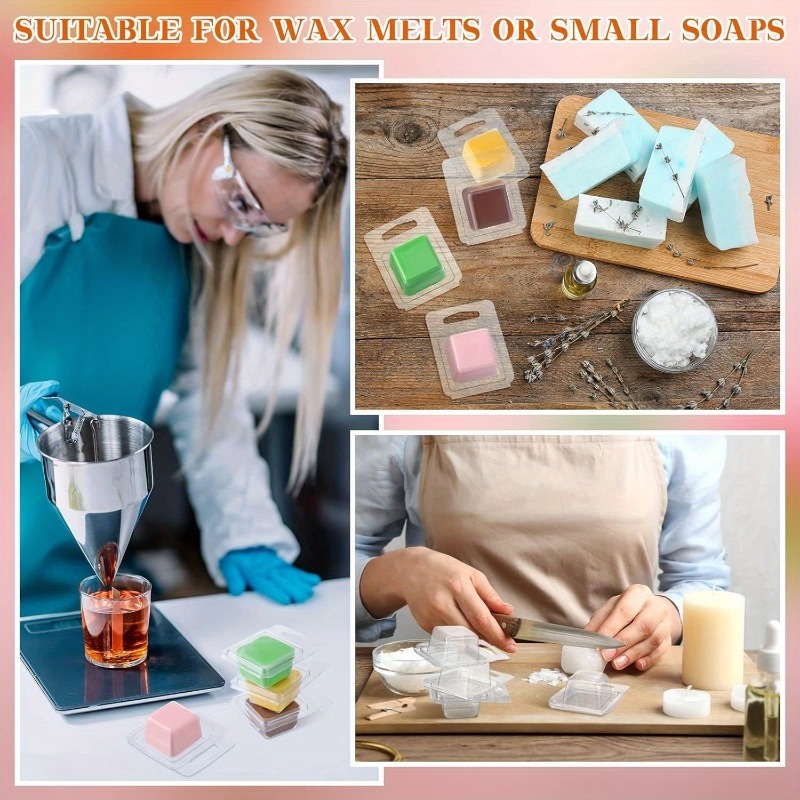20/50 adet Şeffaf Plastik Balm - Candle Containers incelemesi ve fiyatı