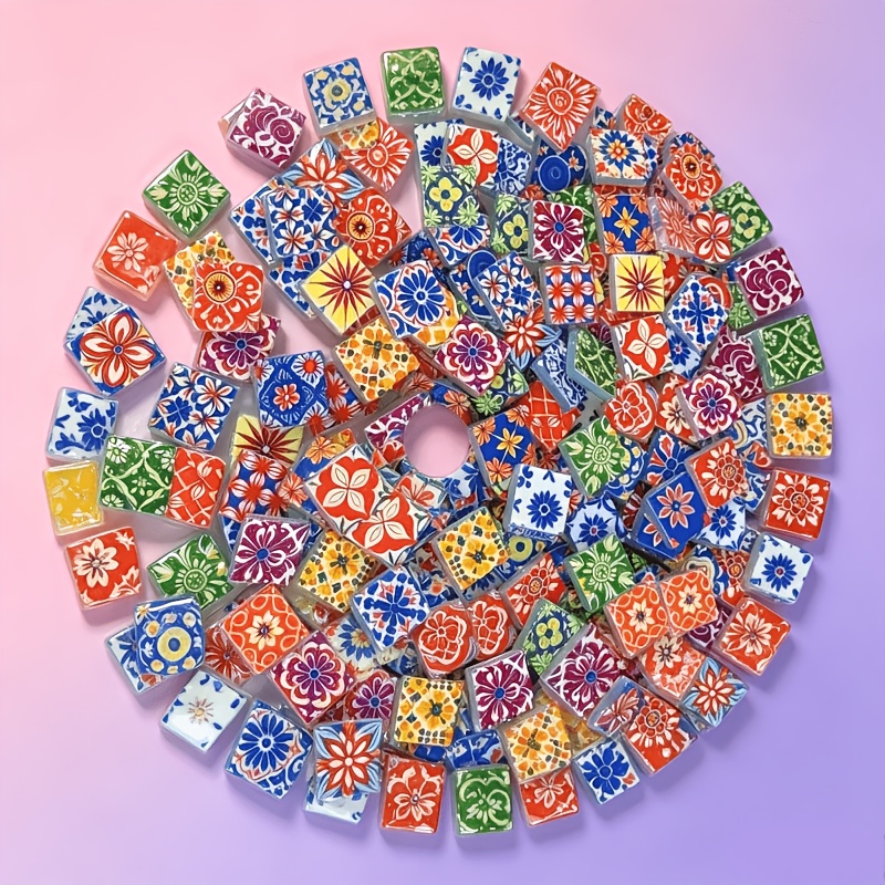 100/200g Renkli Mozaik Malzeme - Candle Containers incelemesi ve fiyatı