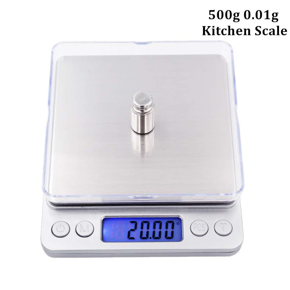 500g/0.01g Takı Terazisi LCD D - Candle Wax Scale incelemesi ve fiyatı